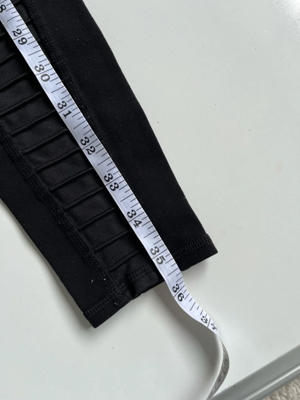 ALO Yoga Black Moto Panel Leggings